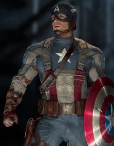 CAPTAIN AMERICA: THE FIRST AVENGER