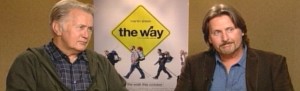 The Way press junket