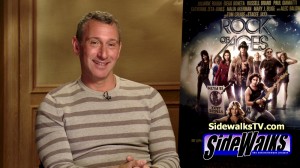 Director Adam Shankman ("Rock of Ages")