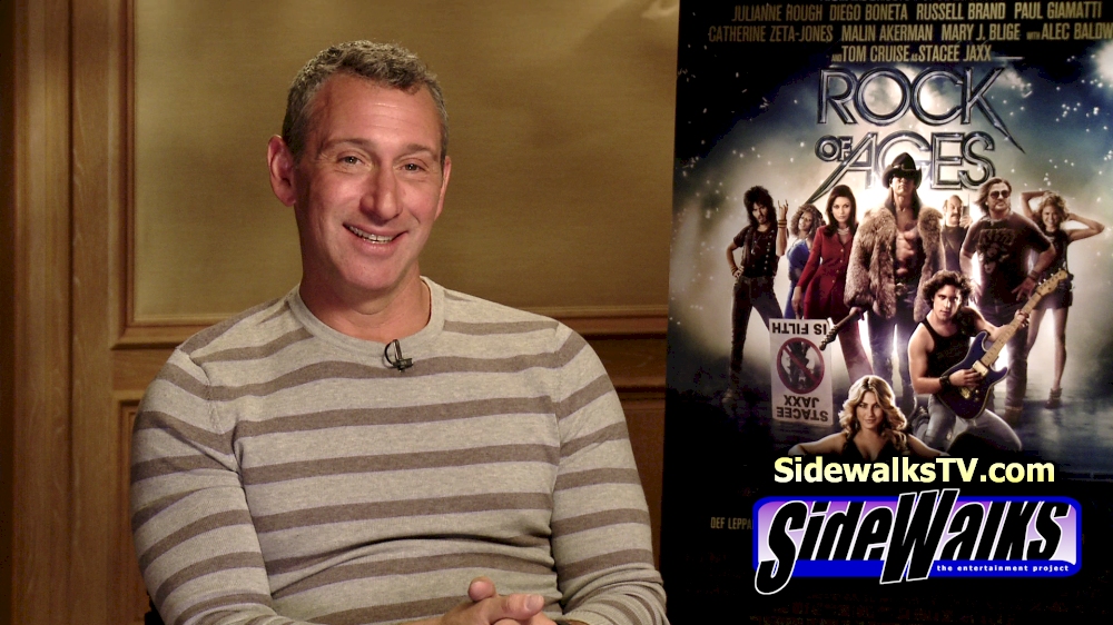 Director Adam Shankman ("Rock of Ages")