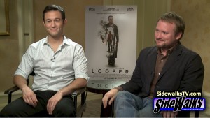 Joseph Gordon-Levitt and Rian Johnson