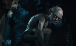 Gollum, performed by ANDY SERKIS in the fantasy adventure "THE HOBBIT: AN UNEXPECTED JOURNEY" Photo courtesy of Warner Bros. Pictures