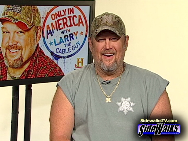 Larry The Cable Guy