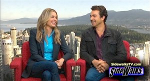 Rebecca Romijn and Jon Tenney