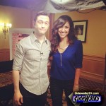 Veronica with Joseph Gordon-Levitt