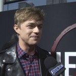 Dane DeHaan at Metallica: Through The Never Red Carpet Premiere