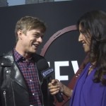 Dane DeHaan with Veronica at Metallica: Through The Never Red Carpet Premiere