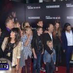 Metallica and family at Red Carpet