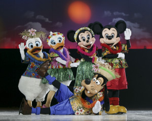 Mickey Mouse and friends are your hosts for Passport to Adventures. Photo by Feld Entertainment