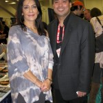 Marina Sirtis with Richard