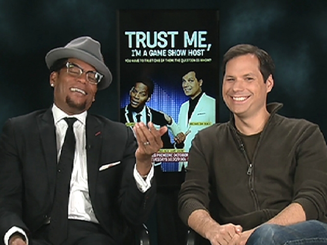 D.L. Hughley and Michael Ian Black