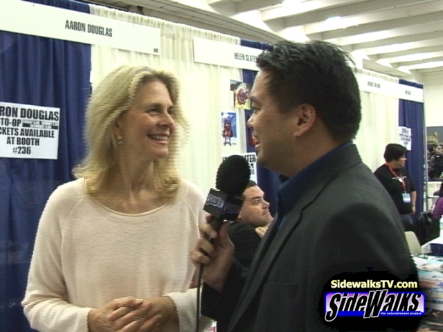 Lindsay Wagner with Richard