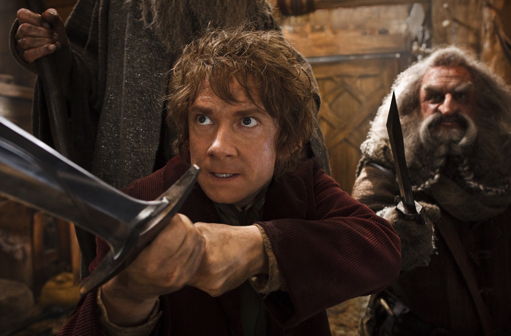 THE HOBBIT: THE DESOLATION OF SMAUG