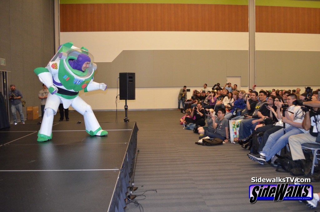 Best Audience Favorite: Buzz Lightyear  (Toy Story)