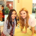 Leia with Bella Thorne