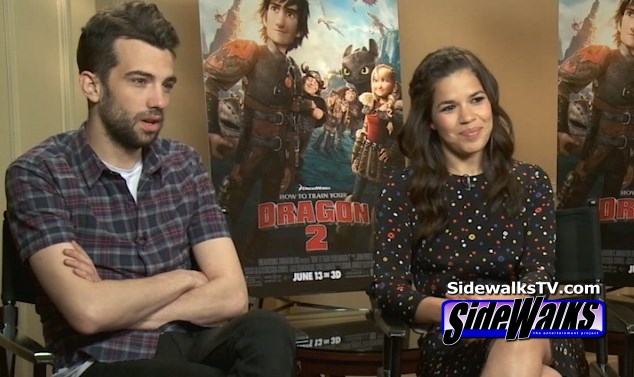 Jay Baruchel and America Ferrera