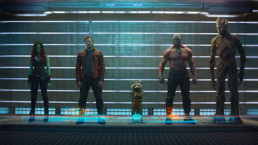 GUARDIANS OF THE GALAXY