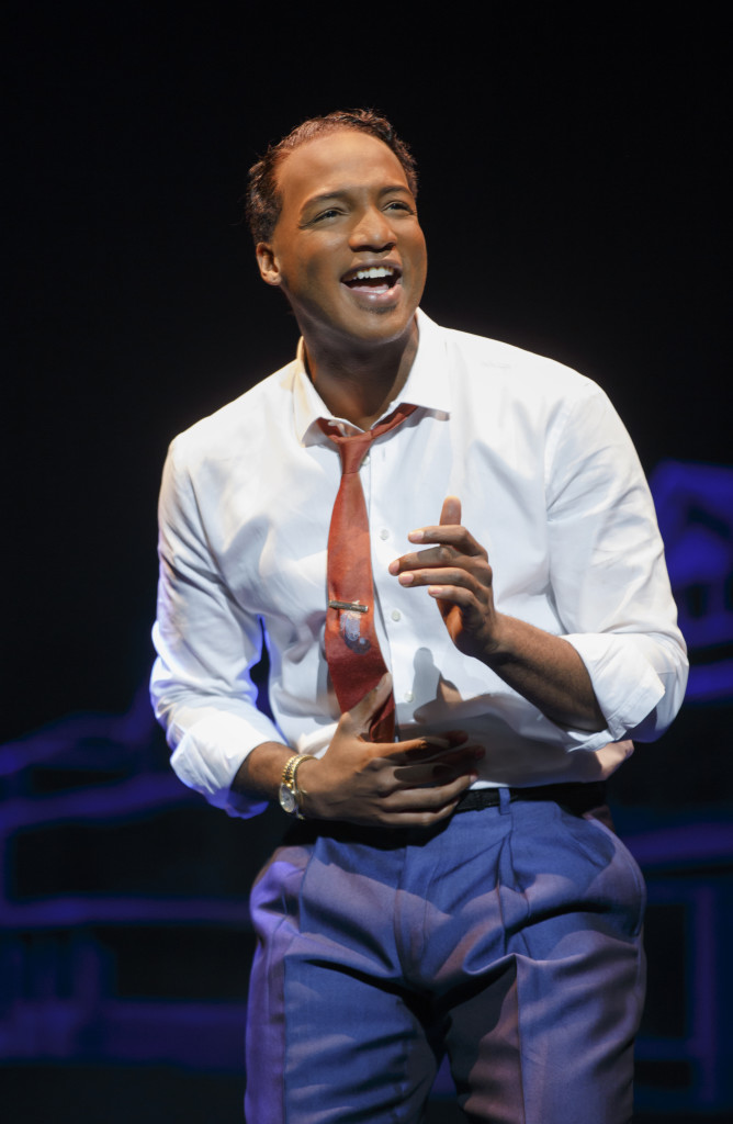 Interview: Clifton Oliver (Motown: The Musical) on Sidewalks TV (2014 ...