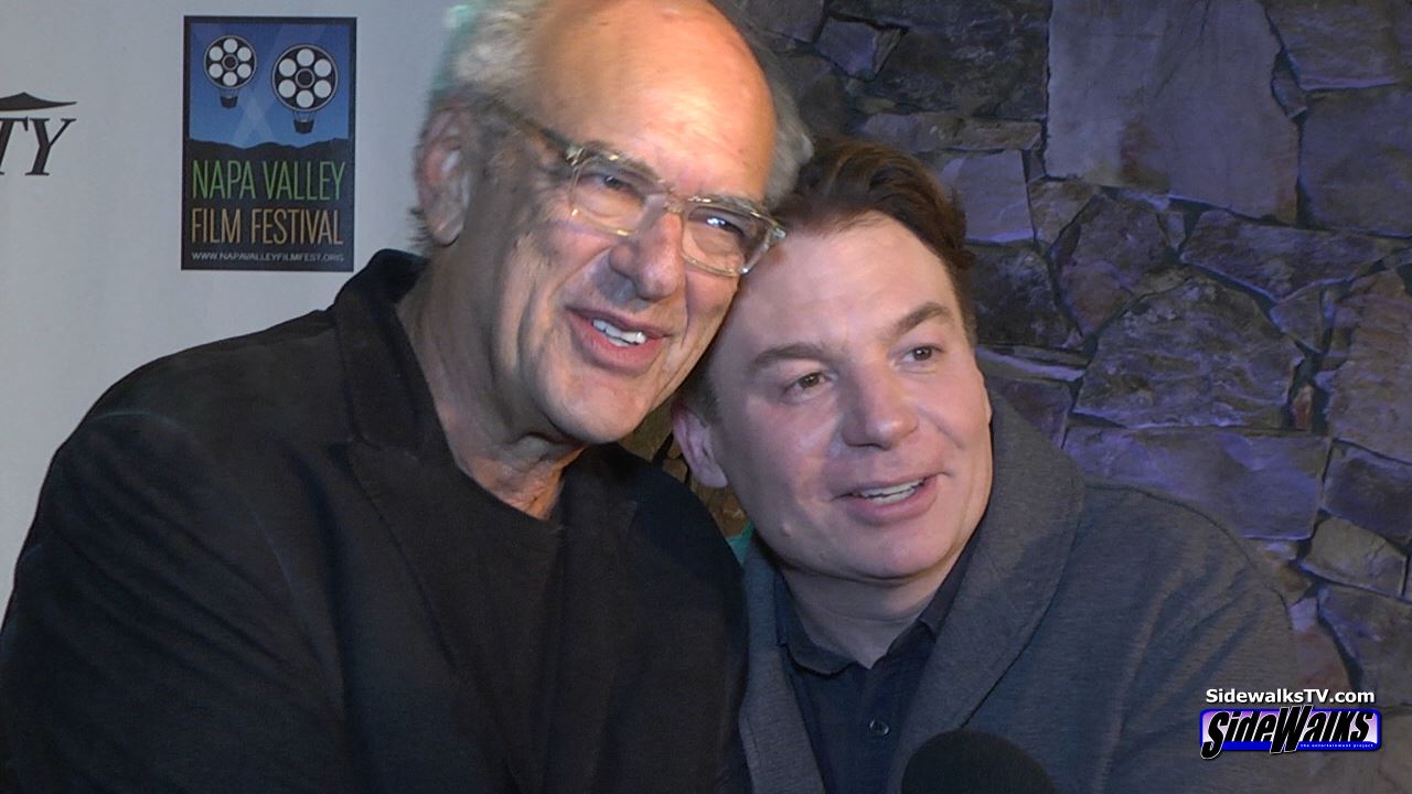 Shep Gordon and Mike Myers