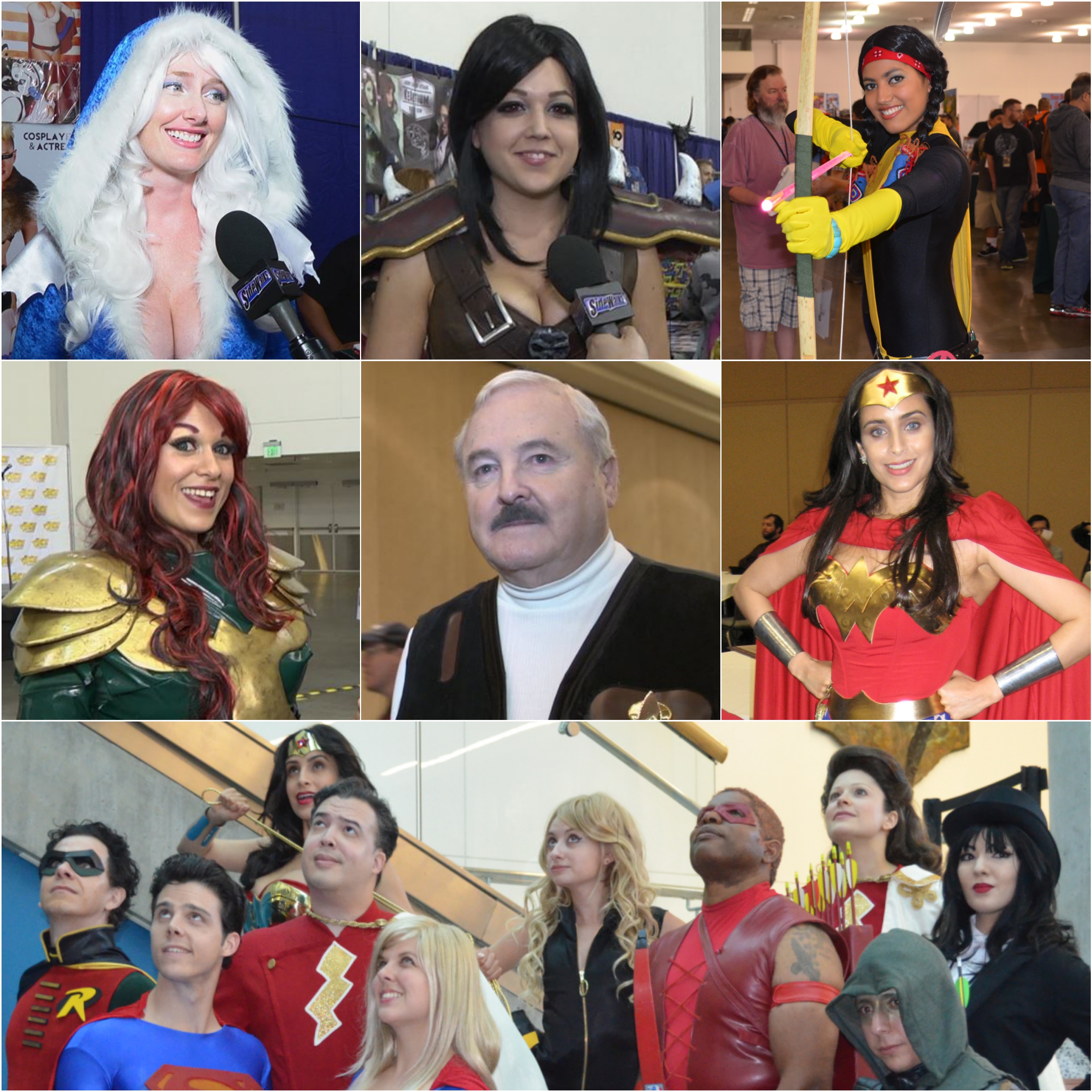 Cosplayers