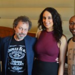 Curtis Armstrong with SIDEWALKS crew