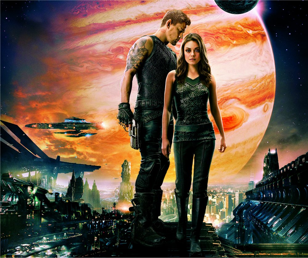 Jupiter Ascending Poster