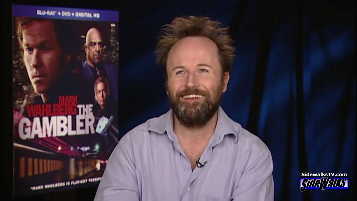 Interview: Rupert Wyatt (The Gambler) on Sidewalks TV (2015 Video ...