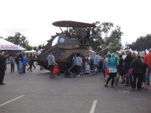 Maker Faire ship