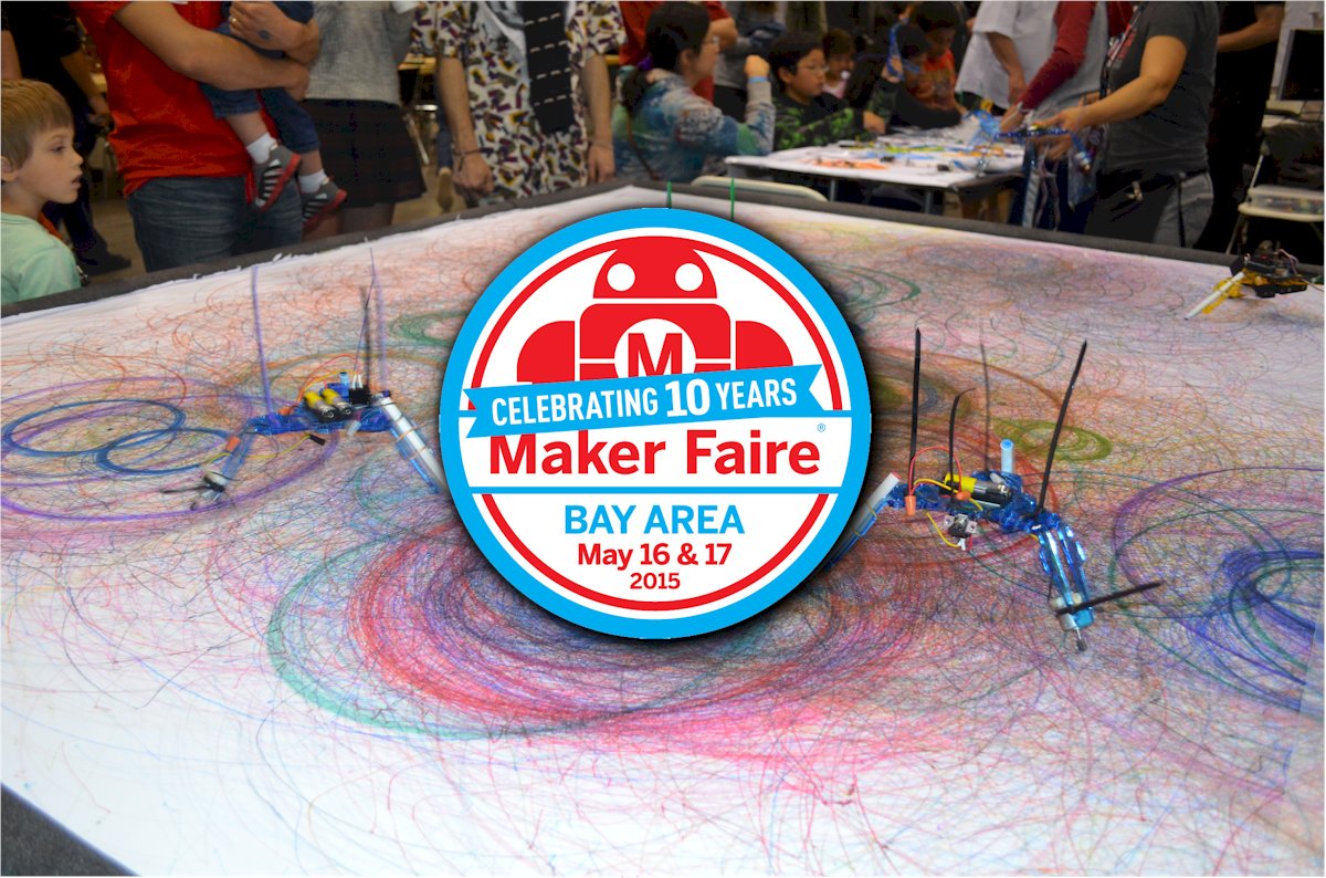 Maker Faire Cover (logo)