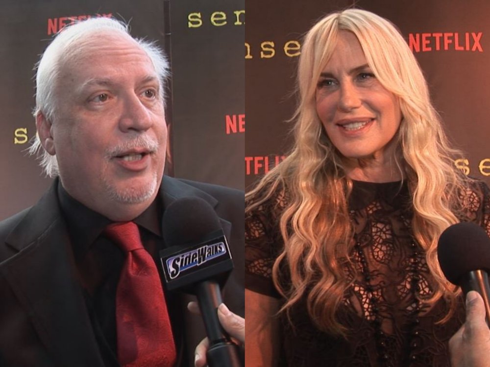 Sense8-J Michael Straczynski-Daryl Hannah