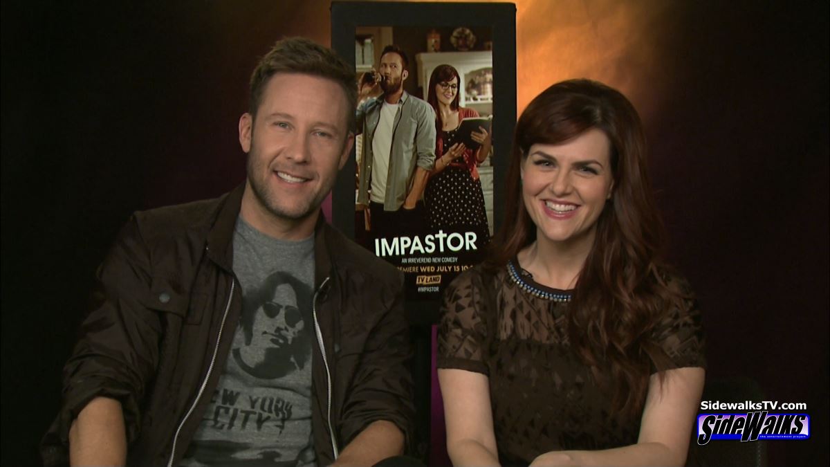 Michael Rosenbaum and Sara Rue