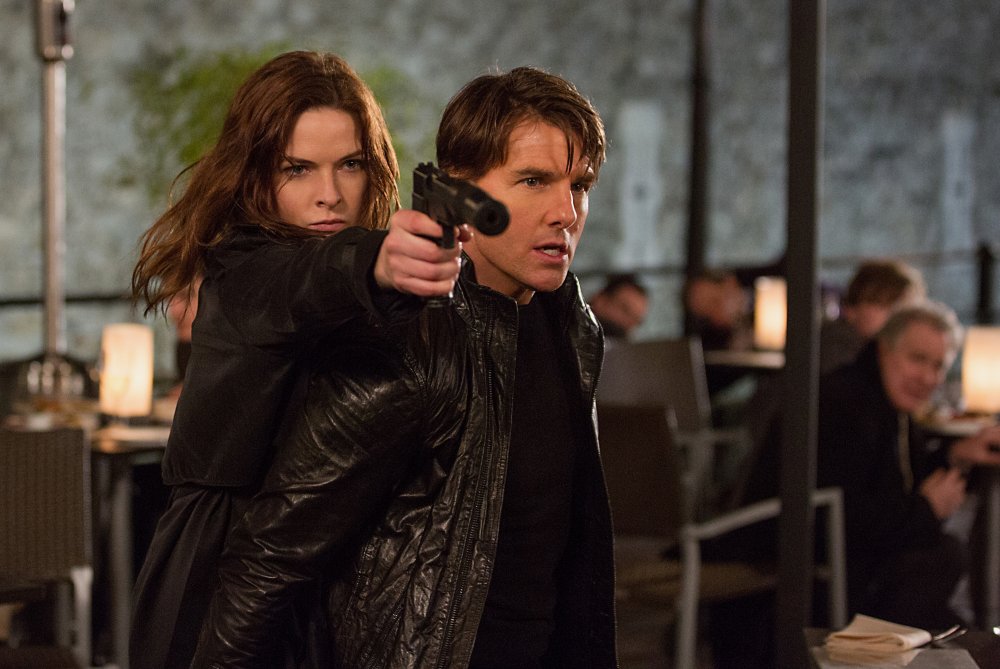 MISSION: IMPOSSIBLE – ROGUE NATION