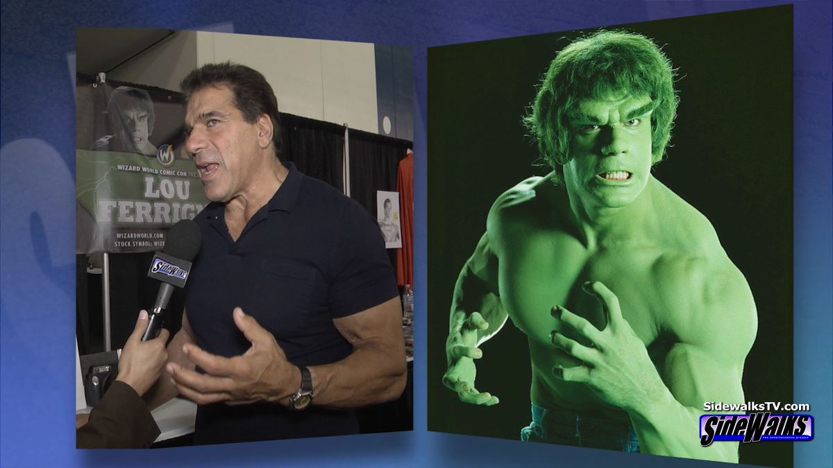 Lou Ferrigno - Hulk