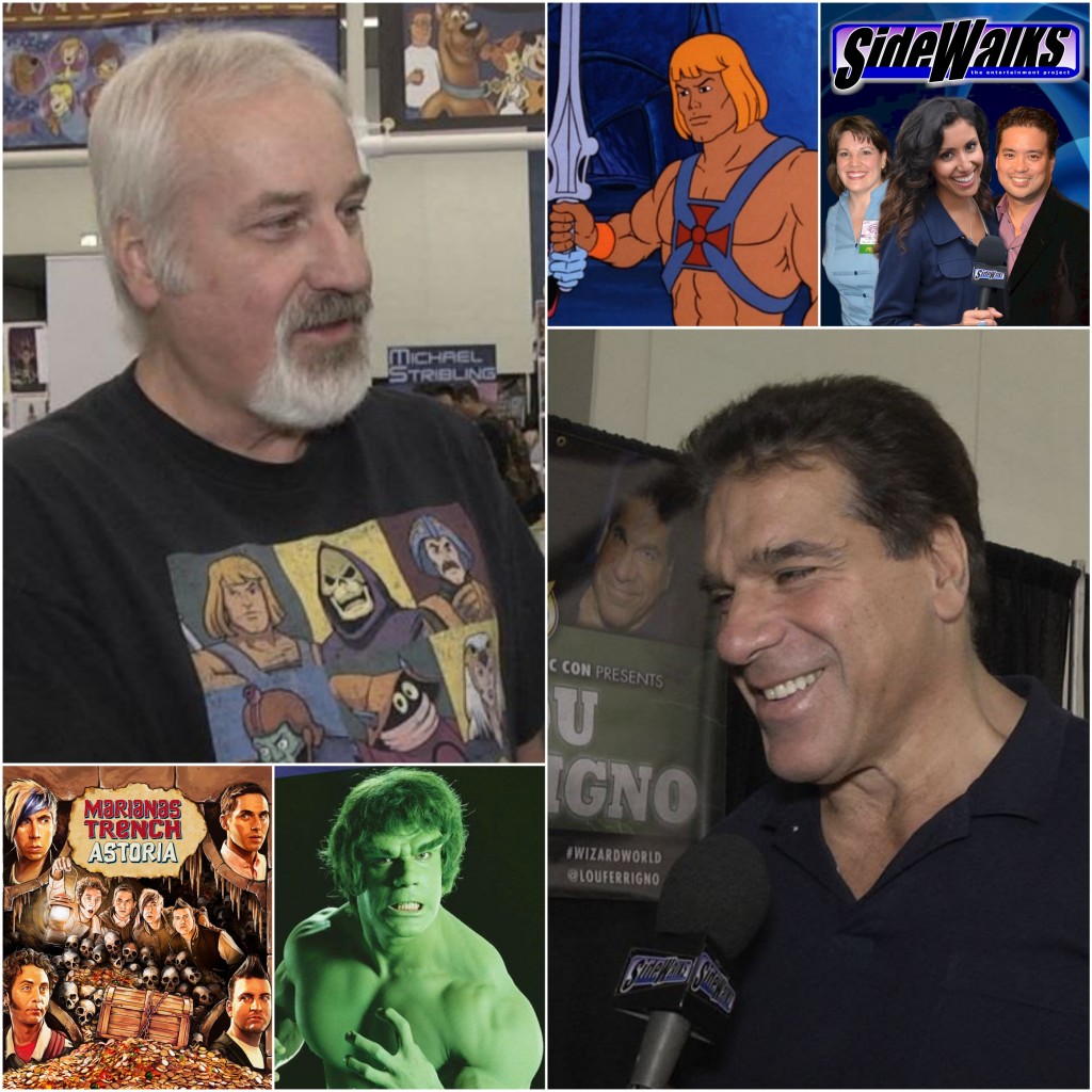 episode 654 ("Tom Cook & Lou Ferrigno")