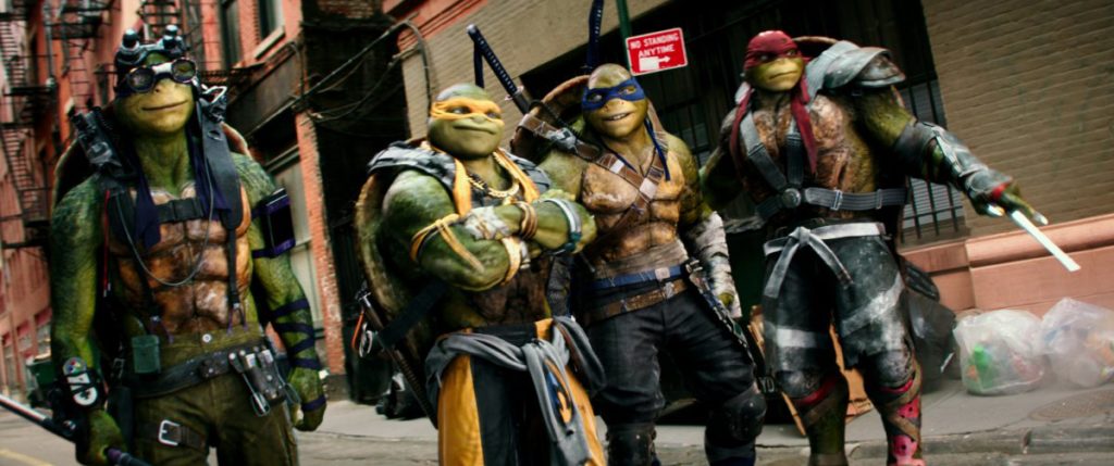 Teenage Mutant Ninja Turtles - Out of the Shadows