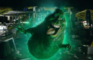 Slimer in Columbia Pictures' GHOSTBUSTERS.