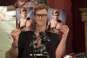 Kevin (Chris Hemsworth) in Columbia Pictures' GHOSTBUSTERS.