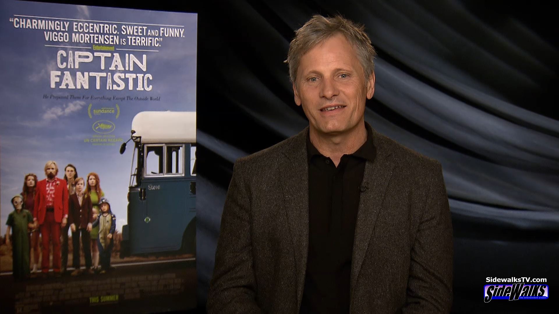 Lord of the Rings Viggo Mortensen talks about Captain Fantastic