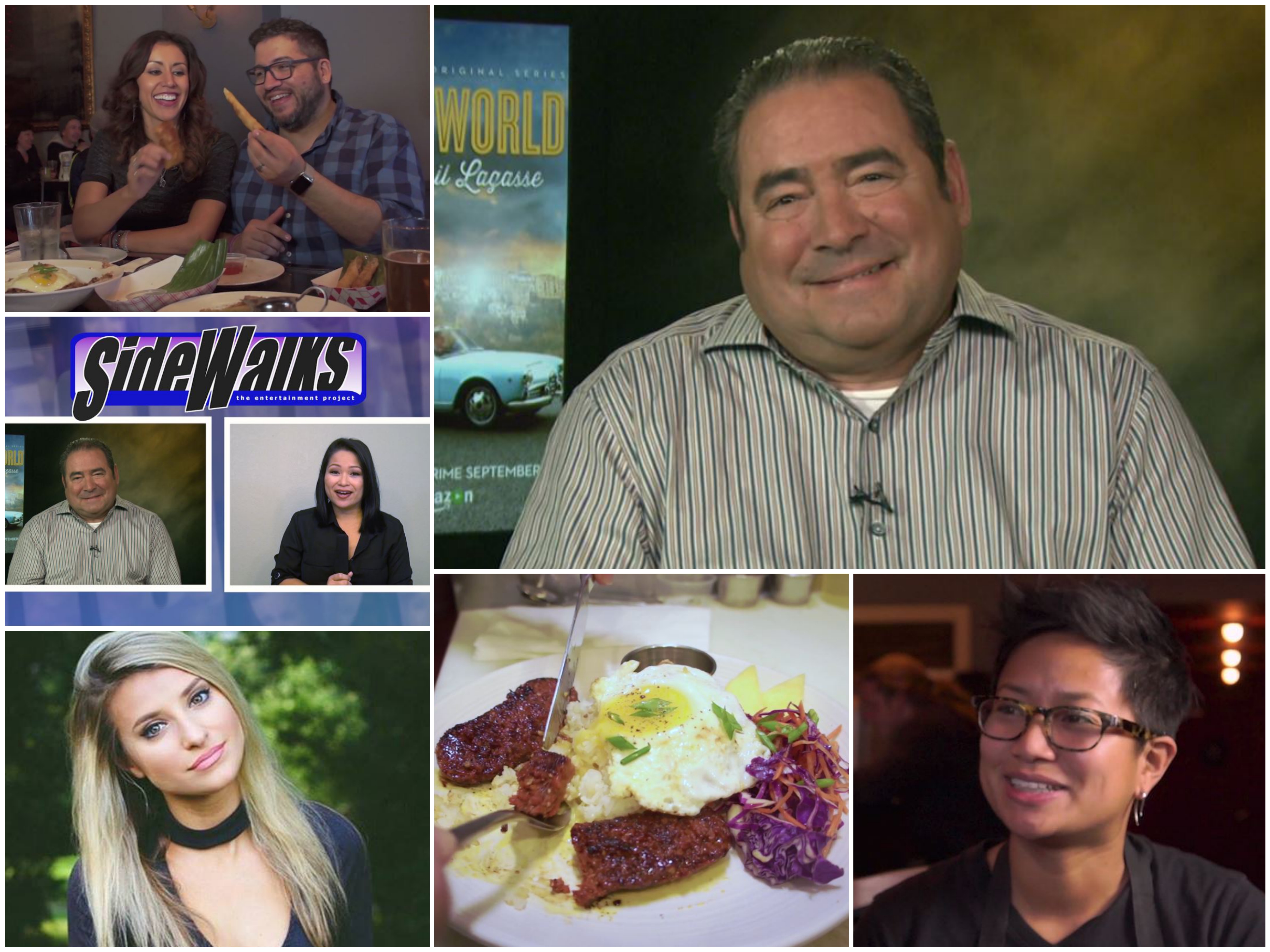 Episode #708 - Chefs Emeril and Janice -widescreen