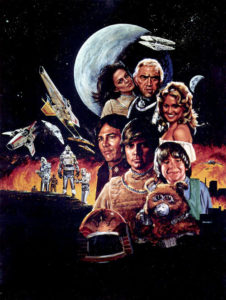 Battlestar Galactica Poster