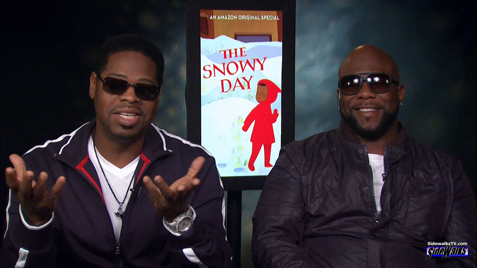 Boyz II Men - Nathan Morris and Wanya Morris