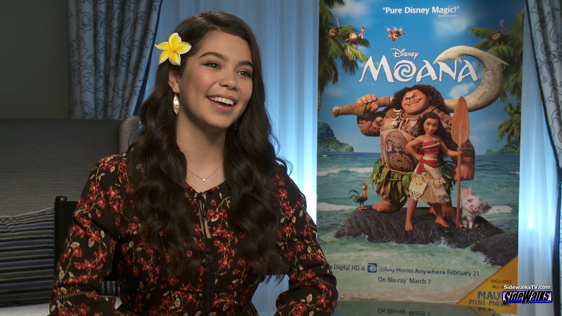 Auli'i Cravalho - Moana