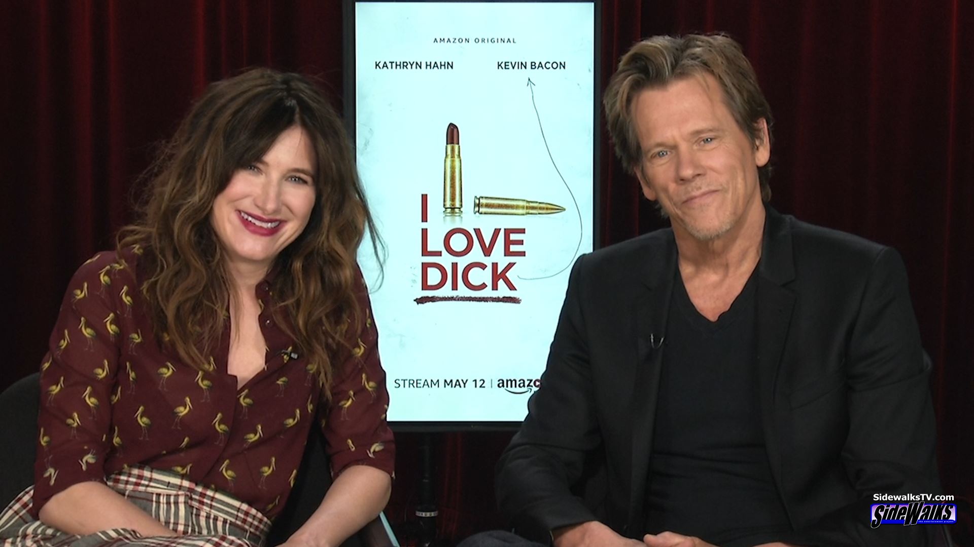 Kathryn Hahn and Kevin Bacon