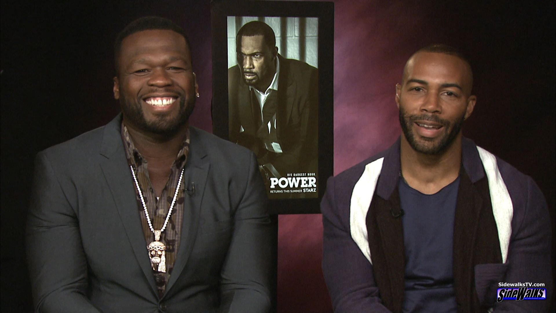 Interview 50 Cent And Omari Hardwick About Power And Other Jobs