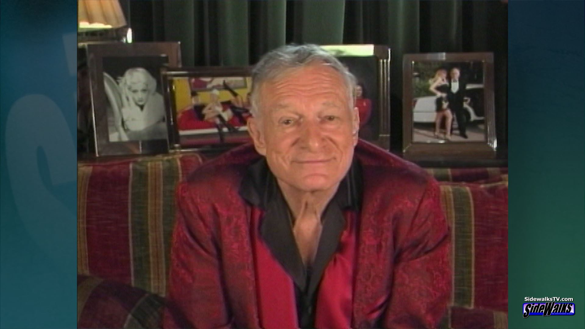 Hugh Hefner [2008]