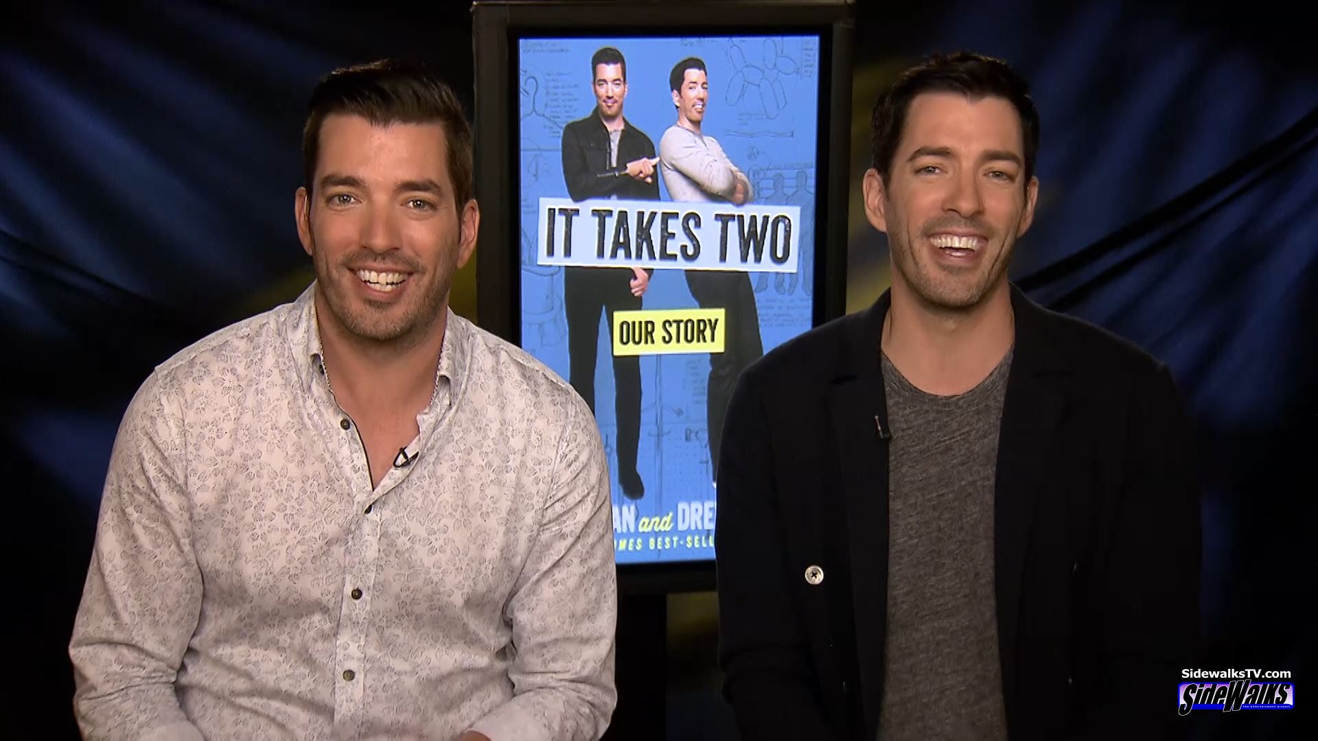 Jonathan and Drew Scott