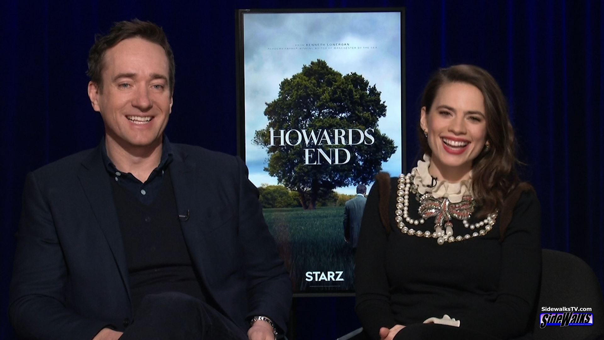 Matthew Macfadyen and Hayley Atwell - Howards End