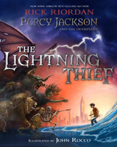 Percy Jackson and the Olympians: The Lightning Thief Illustrated Edition [Book]