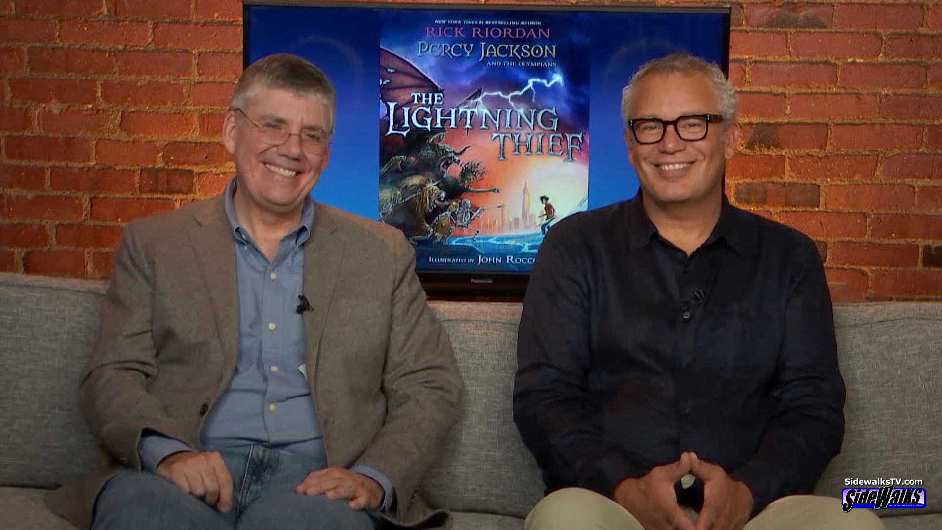 Rick Riordan and John Rocco - Percy Jackson