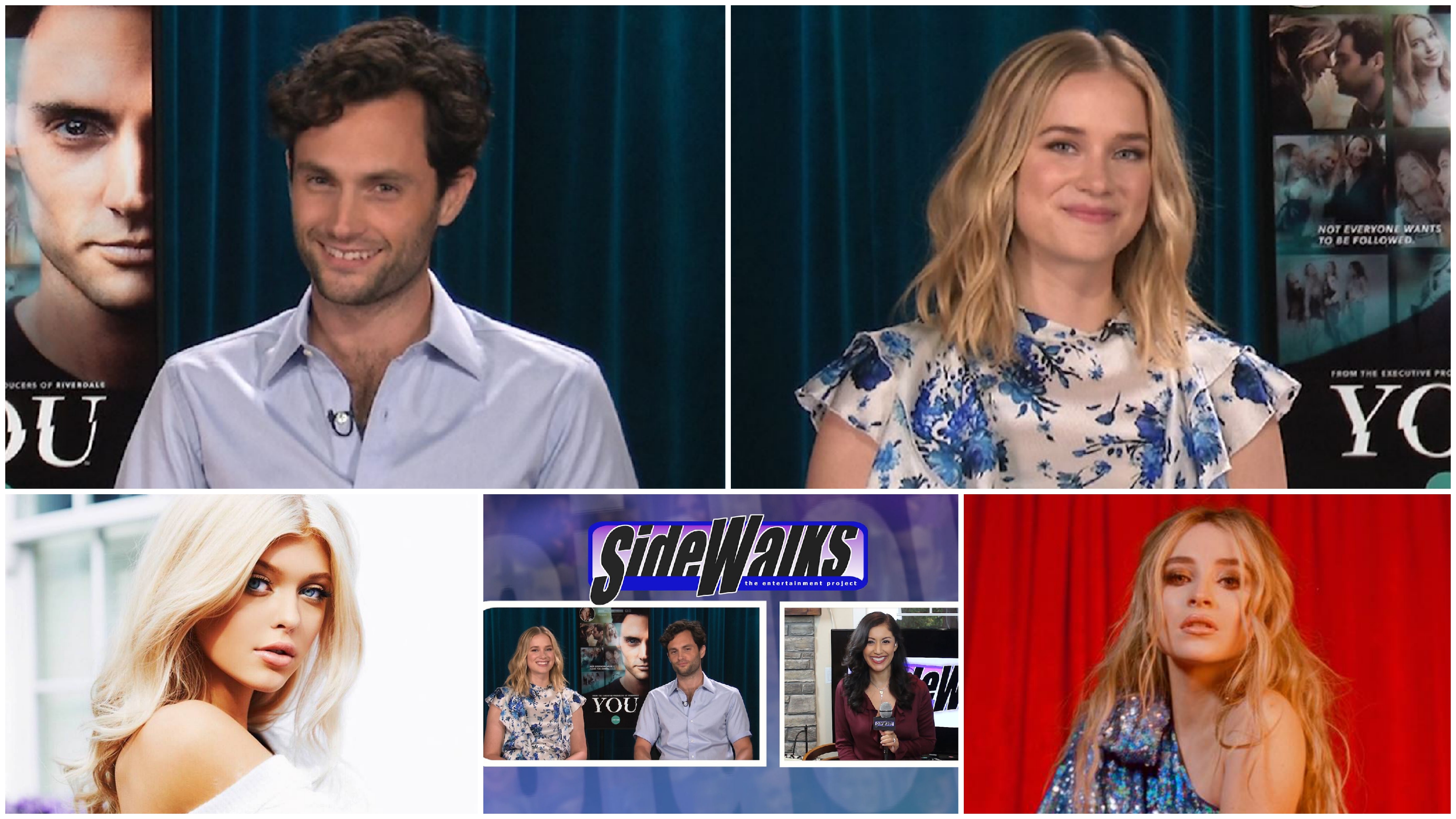 Episode #863 - Elizabeth Lail and Penn Badgley